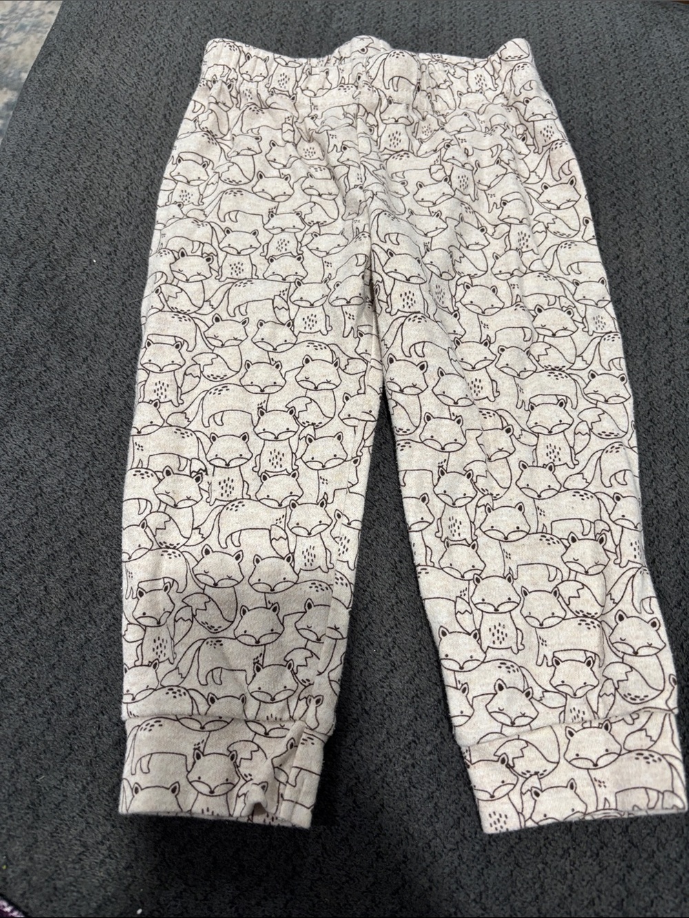 🟢10/$10 fox print pants